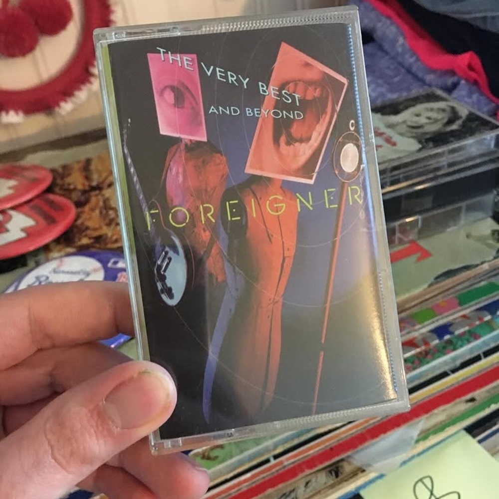1992 The very best and beyond of foreigner cassette